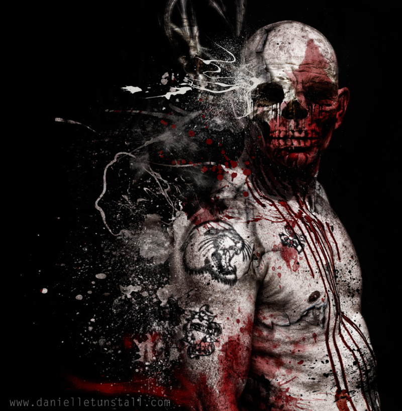 Illustration for article titled The disturbing horror portraits of Danielle Tunstall (NSFW)